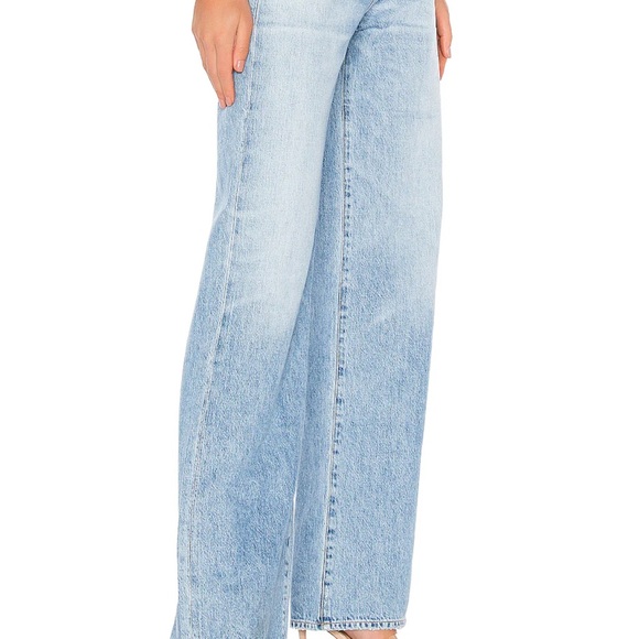 Citizens Of Humanity Light Blue Straight Jeans - Picture 5 of 5